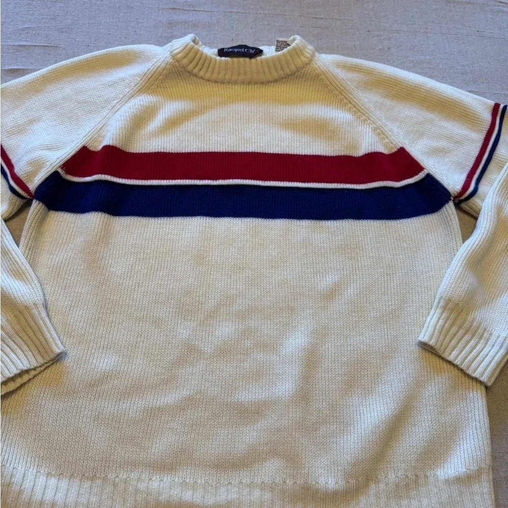 Vintage Racquet Club Sweater